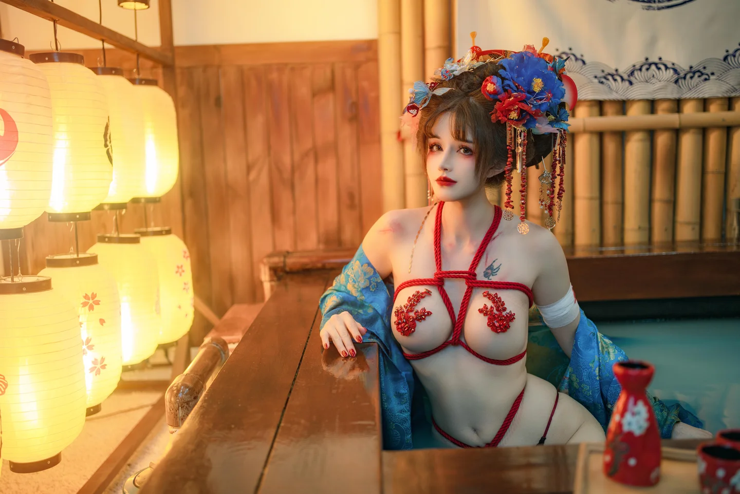 鹿八岁baby - No.113 花魁の末路 [149P,1V-477MB] tg@simisebaisi 【丝足阁】075.webp